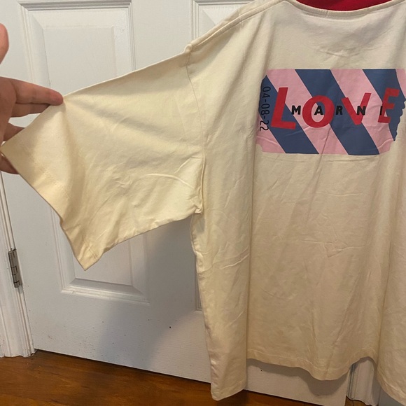 Love Marni T-shirt size 42 - Picture 6 of 7